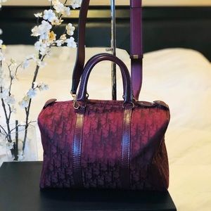 Authentic Christian Dior Boston handbag